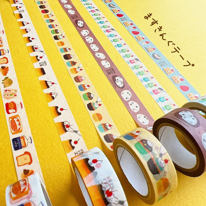 Okashina Washi Tape - Pudding