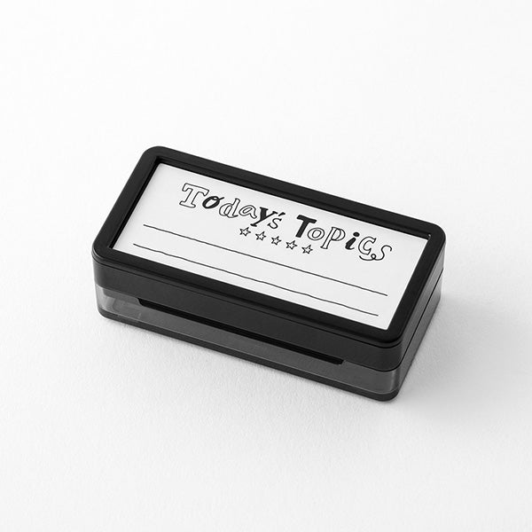 Self-inked Planner Stamp - Today&