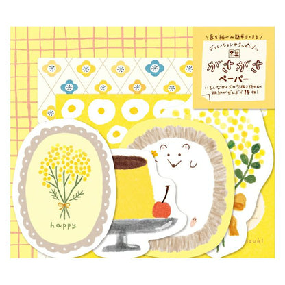Gasa Gasa Paper Set - Yellow