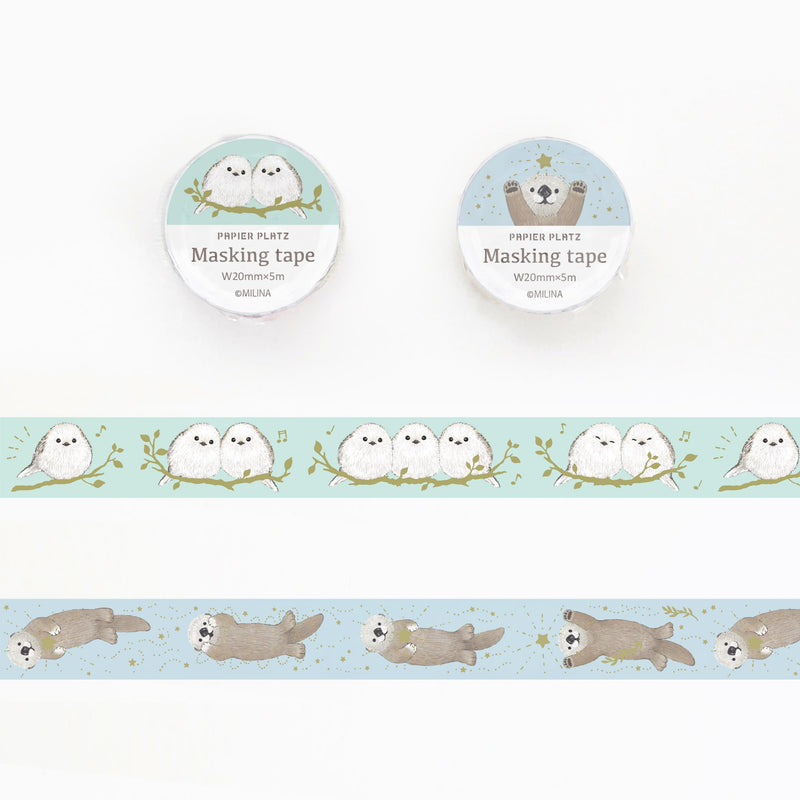 Washi Tape - Happy Animals