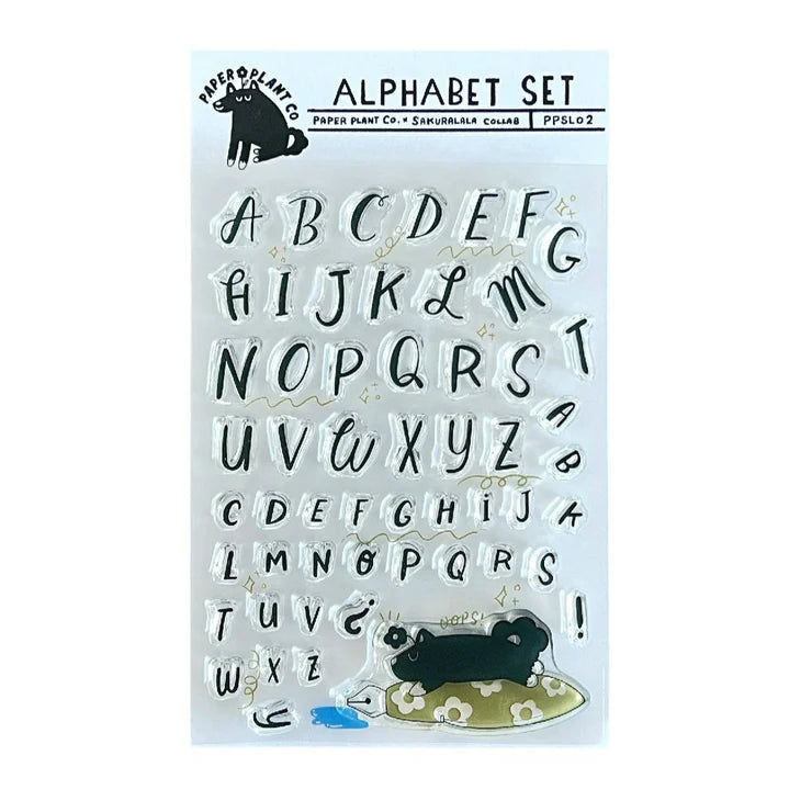 Paper Plant Co. x Sakuralala - Alphabet