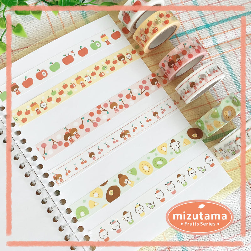 Washi Tape - Apple