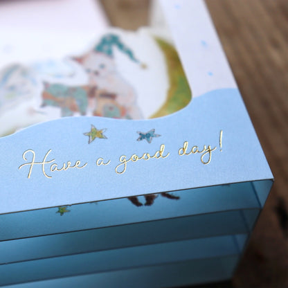 Tocorocomugi / Greeting Card - Starry Night