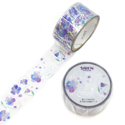 SAIEN / Shiny Clear Tape - Violet