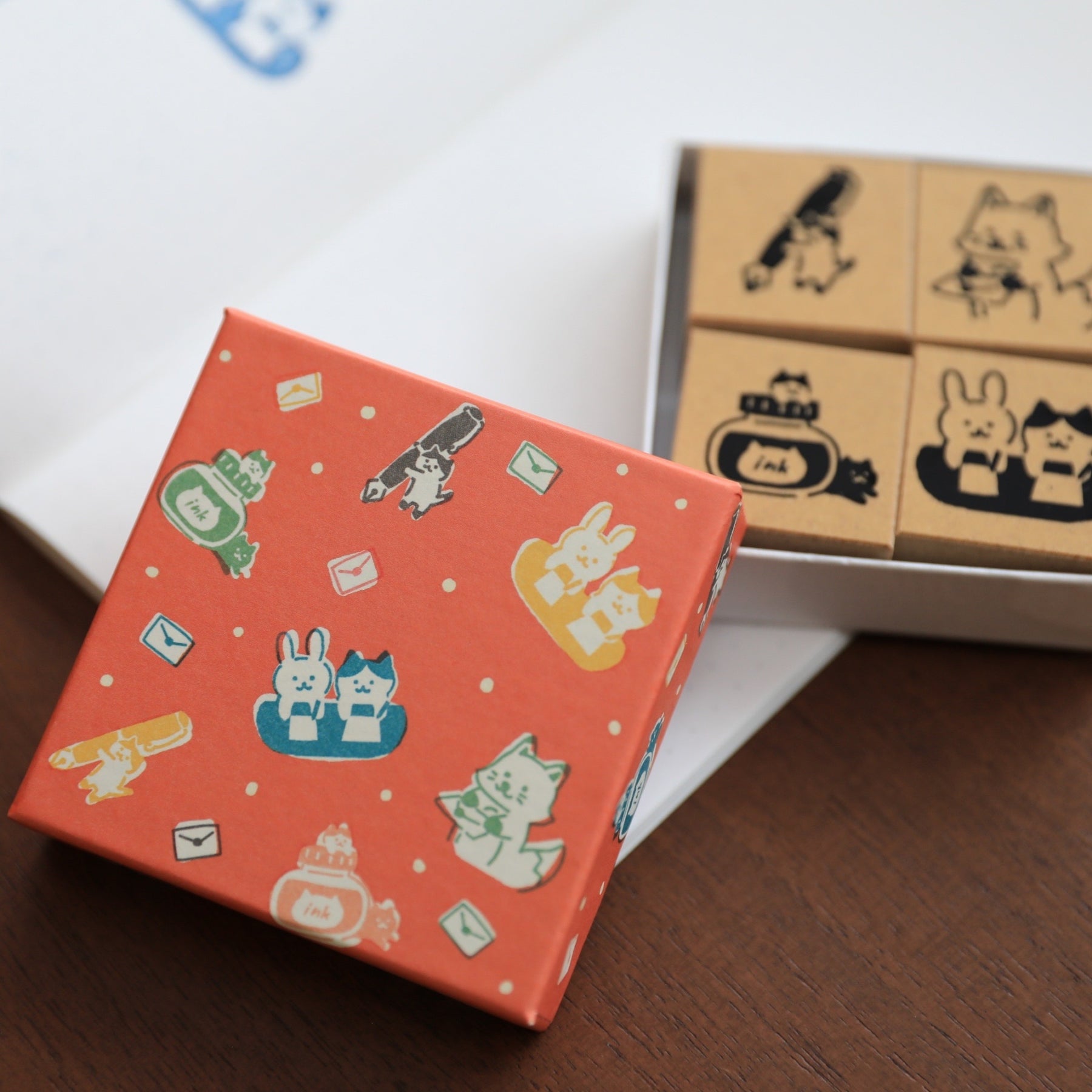 Rubber Stamp Box Set - You Got Mail – Cute Things from Japan