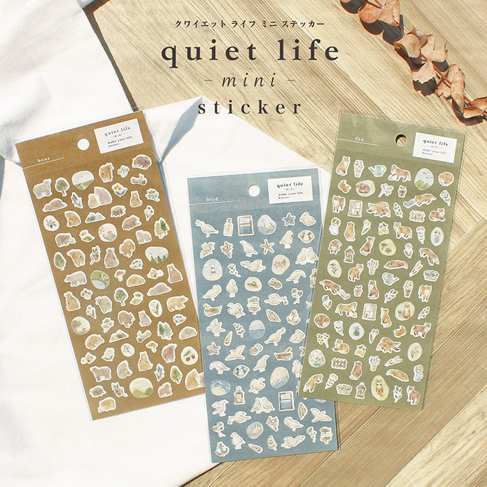 Petit Stickers - Bunny Life