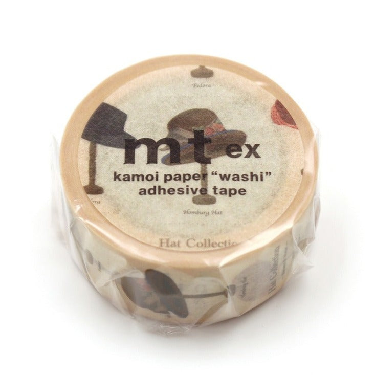 mt ex Washi Tape - Hat