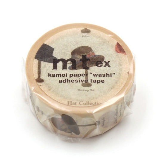 mt ex Washi Tape - Hat