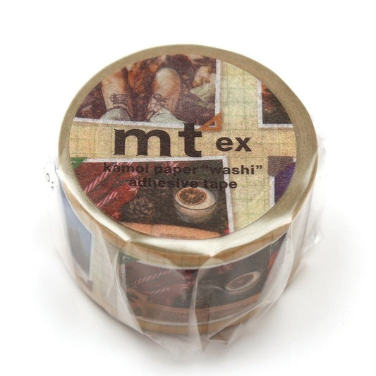 mt ex Washi Tape - Memory Keeping
