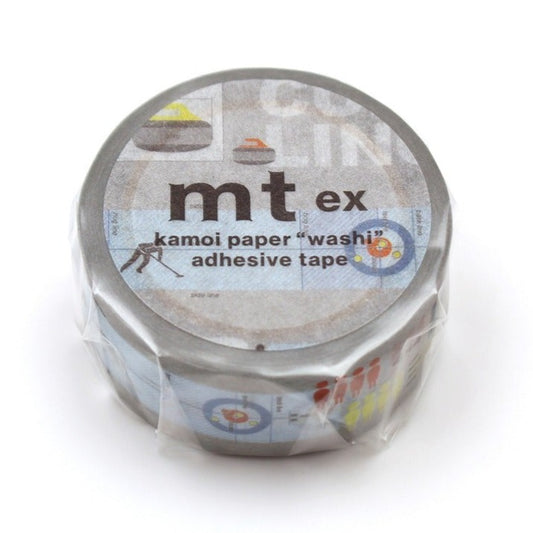 mt ex Washi Tape - Winter Sports