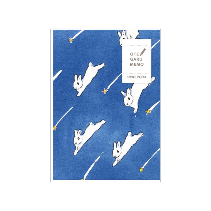 Shinako Moriyama Memo Pad - Night Sky