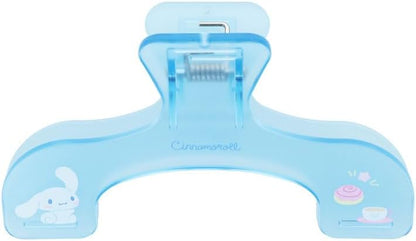 Limited Edition Sanrio "Ukanmuri" Clip - Cinnamoroll (Regular Size)