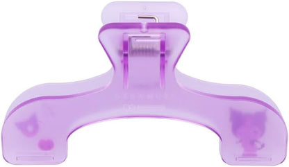 Limited Edition Sanrio "Ukanmuri" Clip - Kuromi (Regular Size)