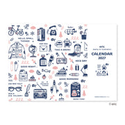 [2027] eric / Calendar - 12 month wall calendar