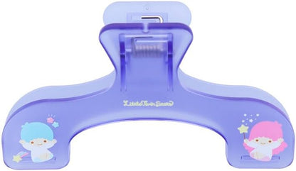 Limited Edition Sanrio "Ukanmuri" Clip - Little Twin Stars (Regular Size)