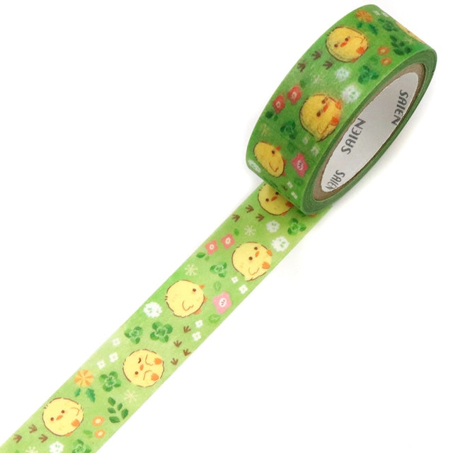 Washi Tape - Chicks and Wild flowers
