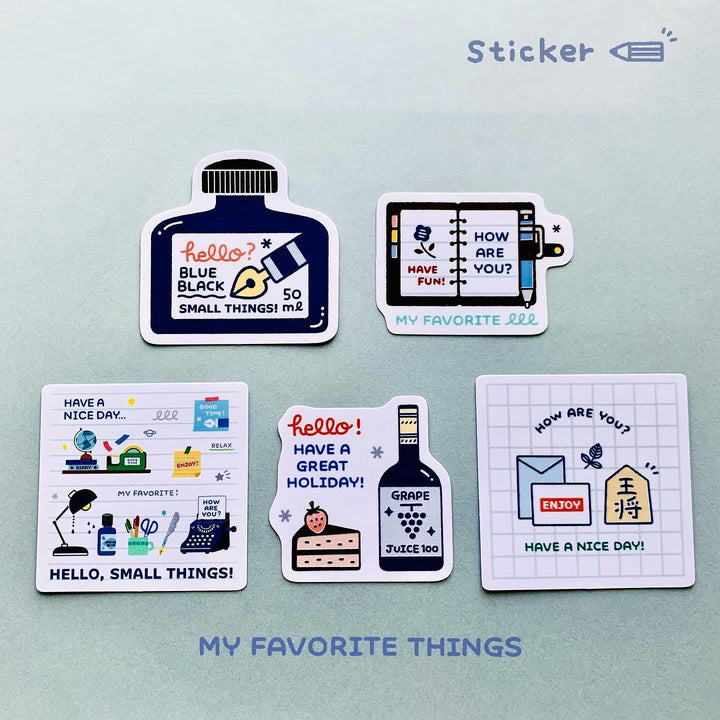 Special Edition eric Vinyl Large Stickers (5 Designs)