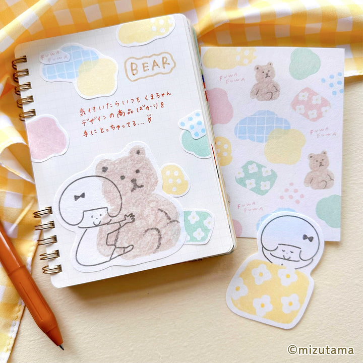 mizutama Limited Edition Stickers - Soft (Set of 2 Sheets)