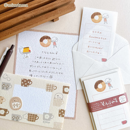 mizutama Limited Edition Stickers - Relax (Set of 2 Sheets)