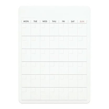 2015 Monthly Calendar Stickers - Plain (A5 Size)