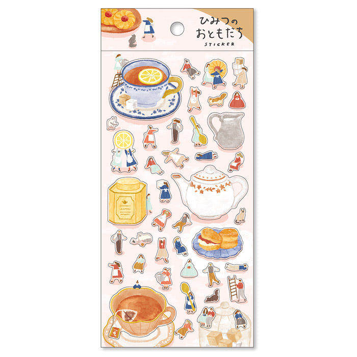 Happy People Stickers - Tea Time