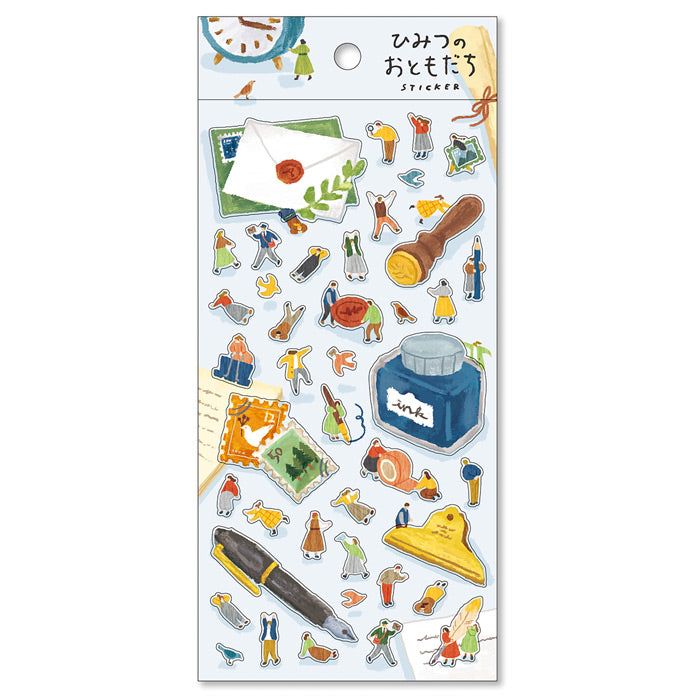 Happy People Stickers - Stationery