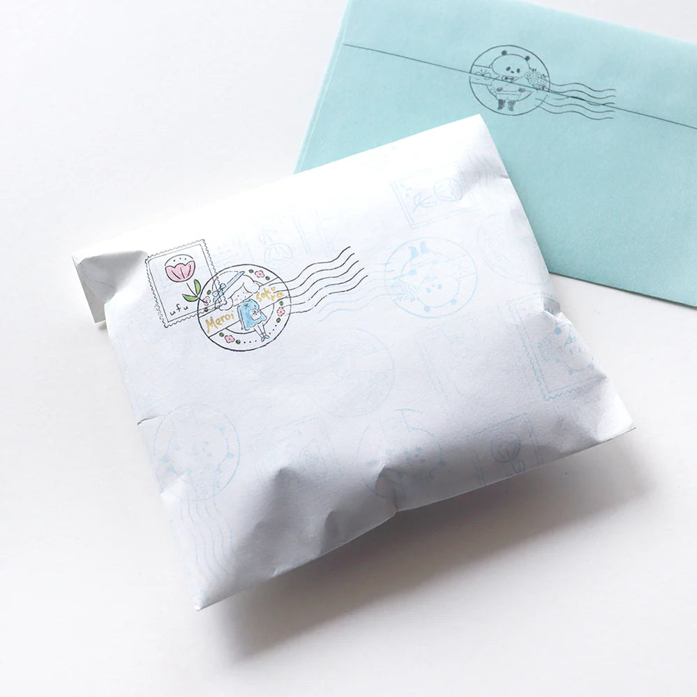 Rubber Stamp - Panda Stamp