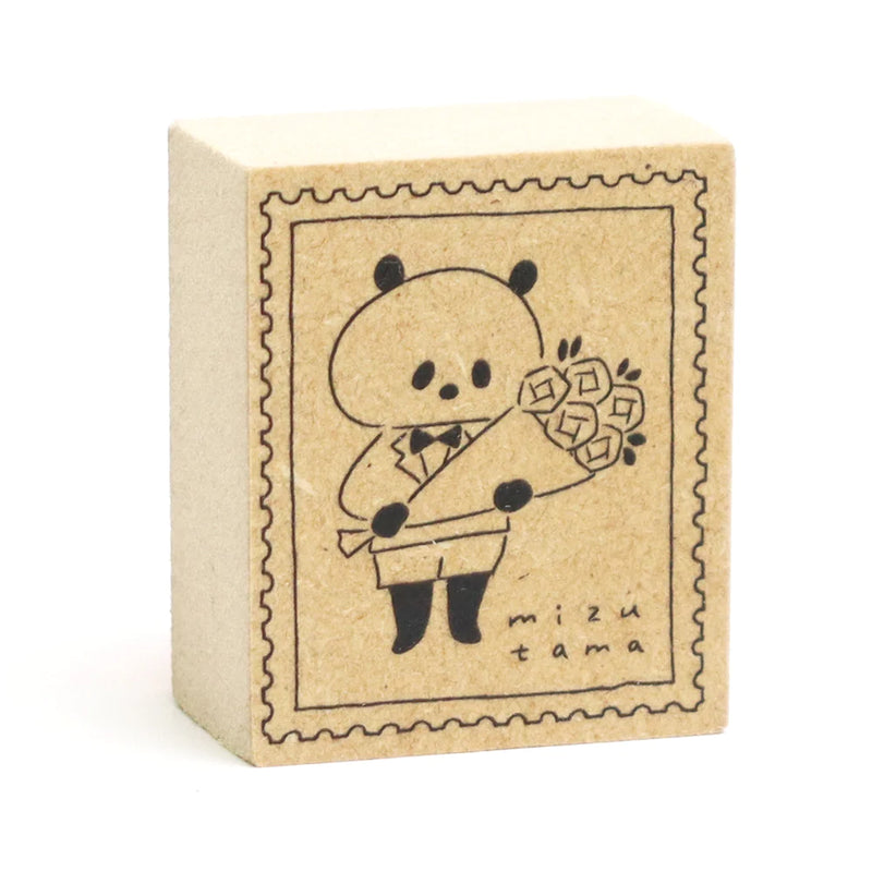 Rubber Stamp - Panda Stamp