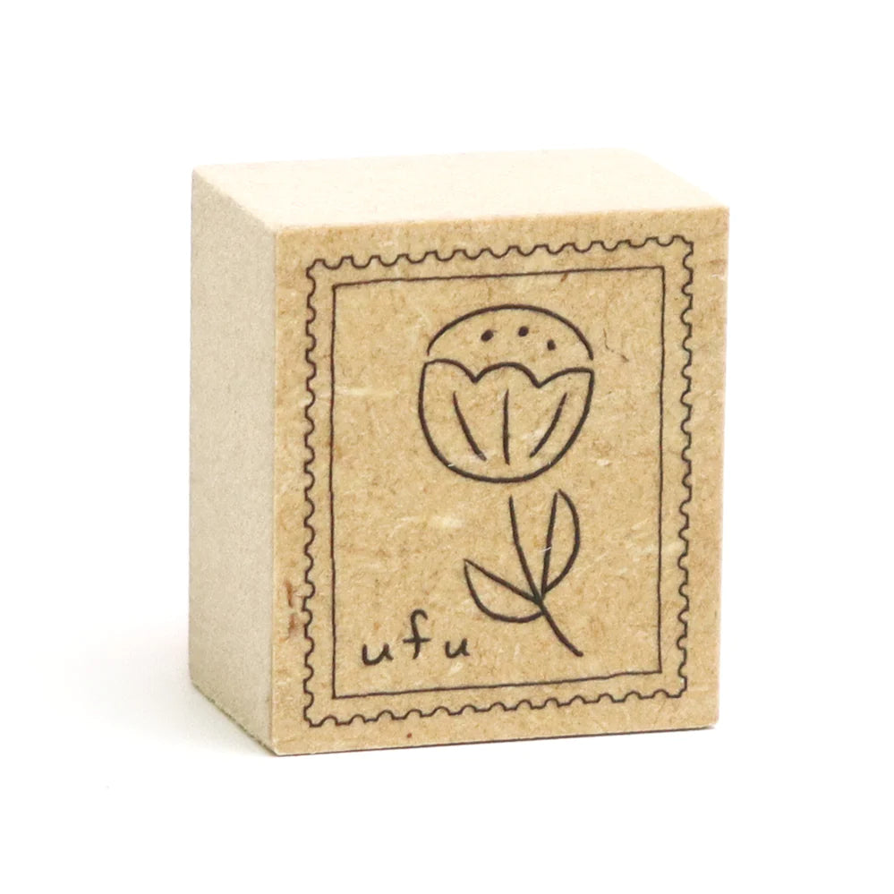 Rubber Stamp - Flower