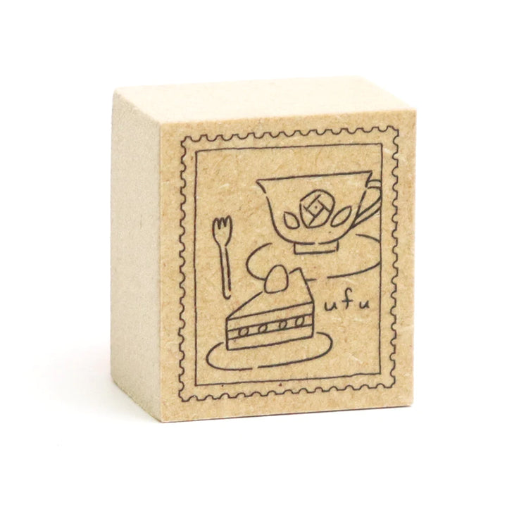Last Stock Rubber Stamp - Tea Time