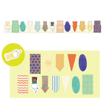 Kobaru / Peritte Sticker Roll - Marks