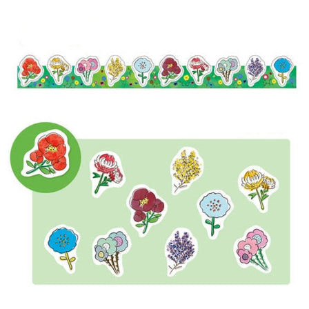 Kobaru / Peritte Sticker Roll - Flowers