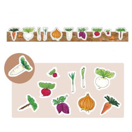 Kobaru / Peritte Sticker Roll - Harvest