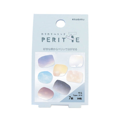 Kobaru / Peritte Sticker Roll - Sky