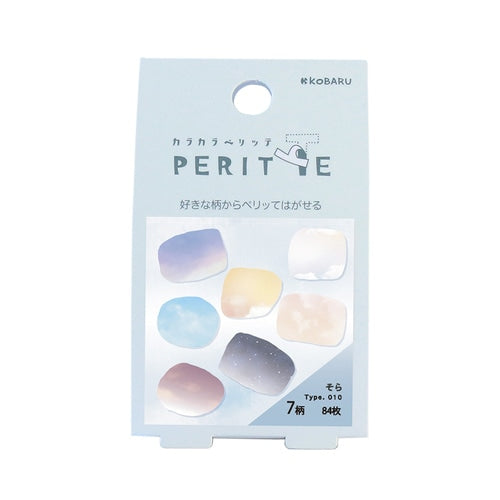 Kobaru / Peritte Sticker Roll - Sky