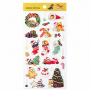[Chrismas Limited] Natsuka Murata / Stickers - Shiba's Christmas