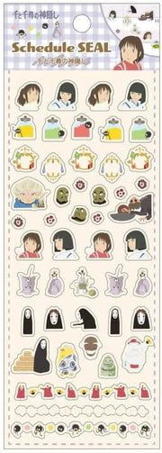 Planner Stickers - Spirited Away