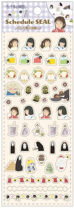 Planner Stickers - Spirited Away
