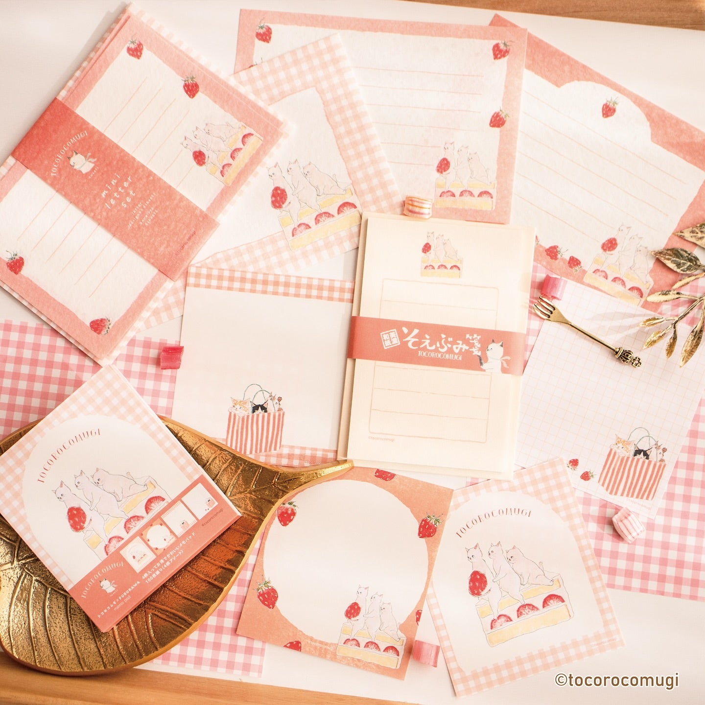 Tocorocomugi / Limited Edition / Memo Pad - Sweets