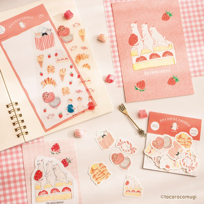 Tocorocomugi / Limited Edition / Postcard - Sweets