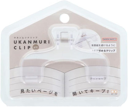"Ukanmuri" Clip (6 Colors)