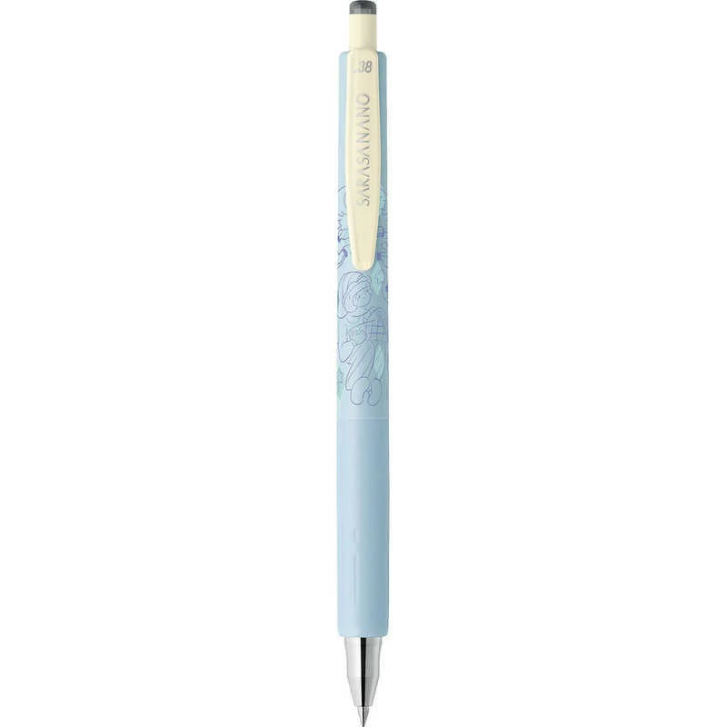 Limited Edition / Heisuke Kitazawa / SARASA NANO Pen (color: black / 0.38mm)