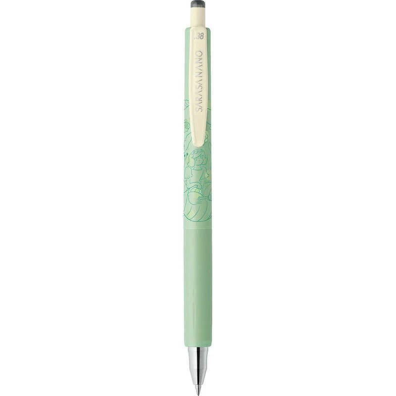 Limited Edition / Heisuke Kitazawa / SARASA NANO Pen (color: black / 0.38mm)