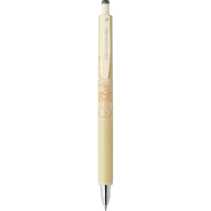 Limited Edition / Heisuke Kitazawa / SARASA NANO Pen (color: black / 0.38mm)