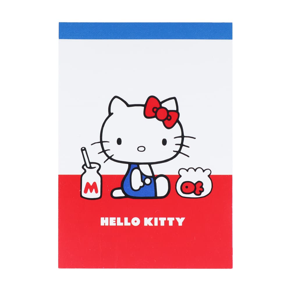 Hello Kitty 50th Anniversary Memo Pad - Classic