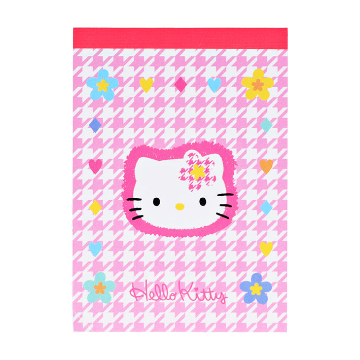 Hello Kitty 50th Anniversary Memo Pad - Flower