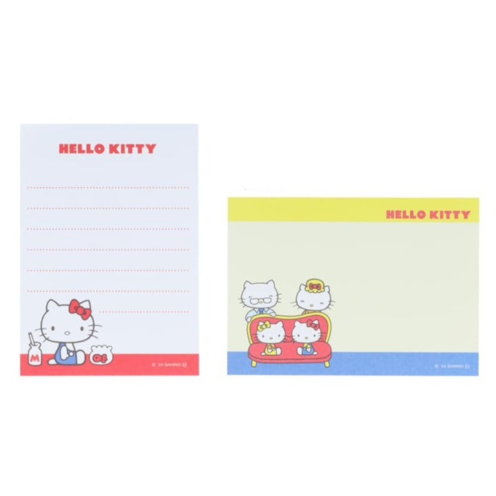 Hello Kitty 50th Anniversary Memo Pad - Classic