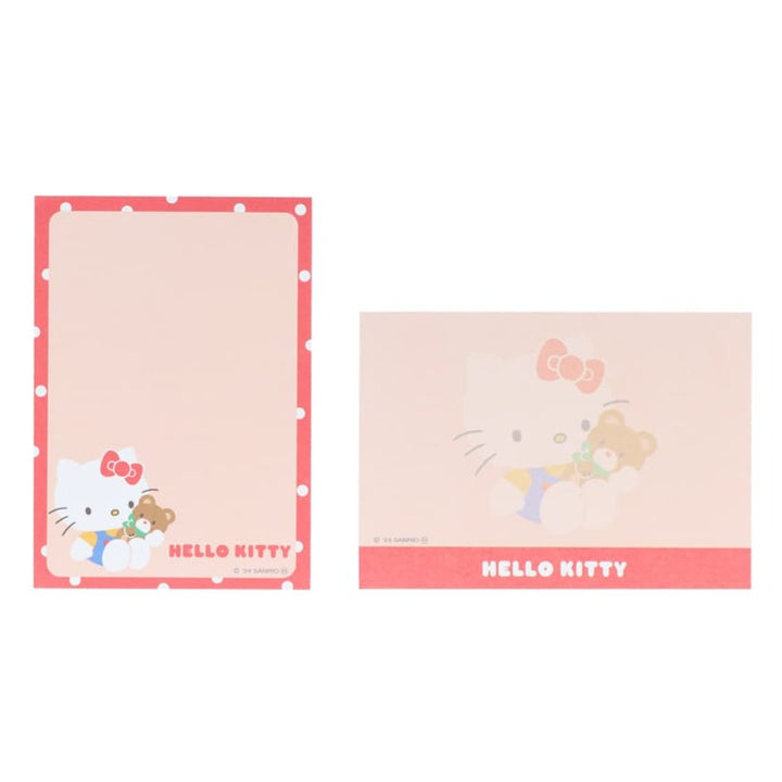 Hello Kitty 50th Anniversary Memo Pad - Dot Kitty