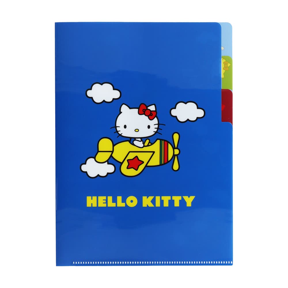 Hello Kitty 50th Anniversary A5 Clear File - Classic