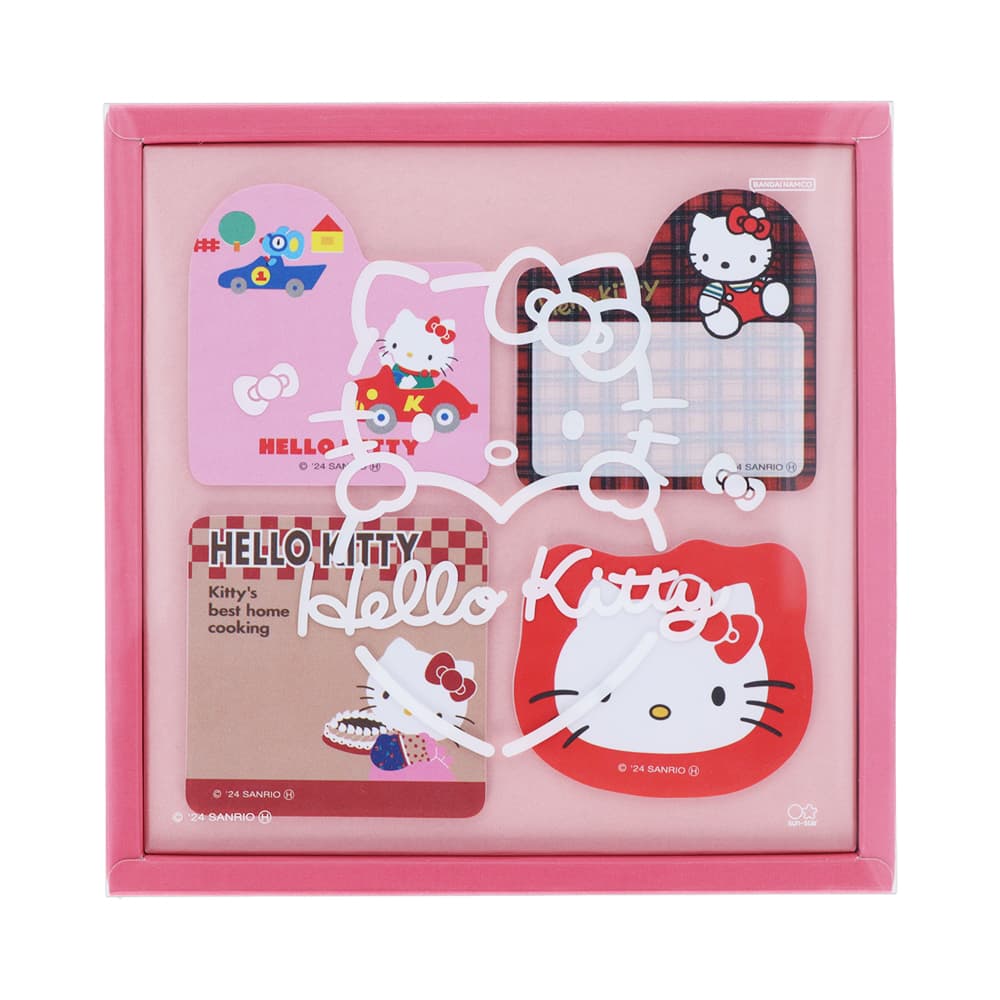 Hello Kitty 50th Anniversary Sticky Notes - Sweet